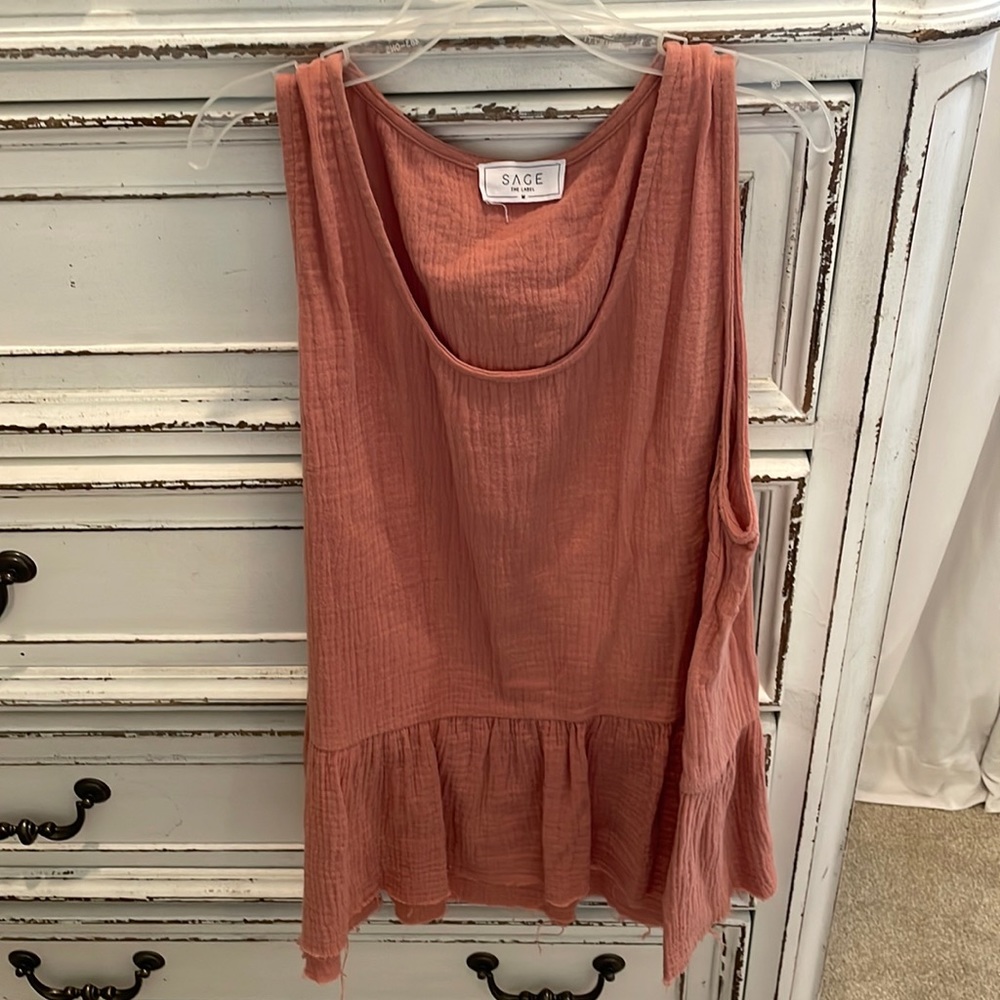 Womens tank dressy top